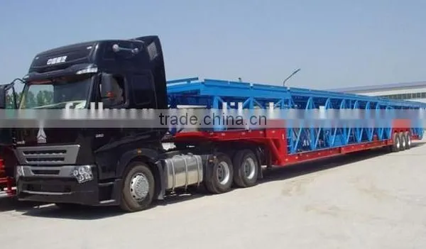 40 Tons Capacity Cargo Truck Trailer for Car Transport photo-2