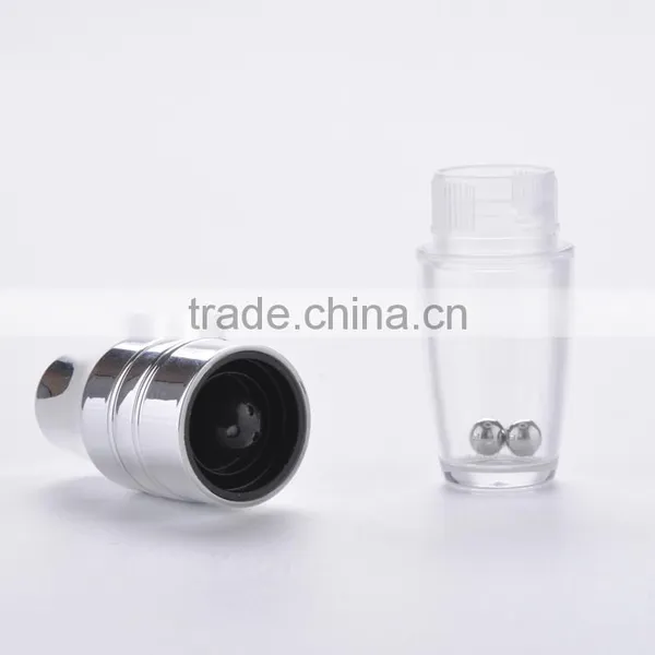 W=24.2*24.2mm, H=62.8mm Lipgloss Tube Containers photo-4