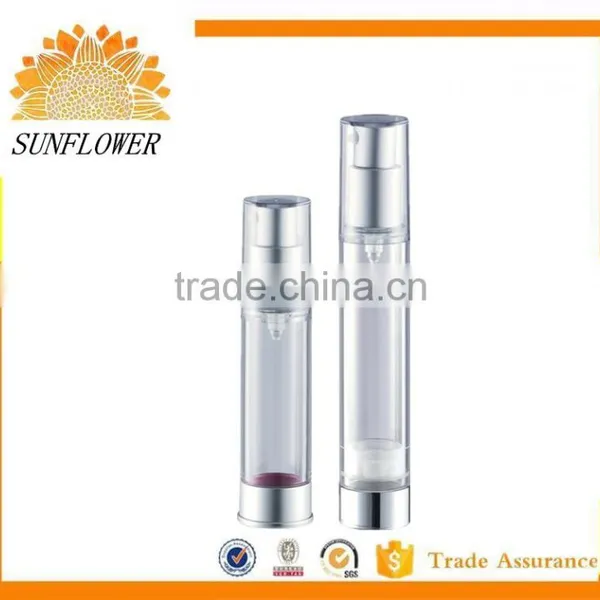 Manufacturer Airless Plastic Packaging Bottle Vacuum Bottle Set photo-6