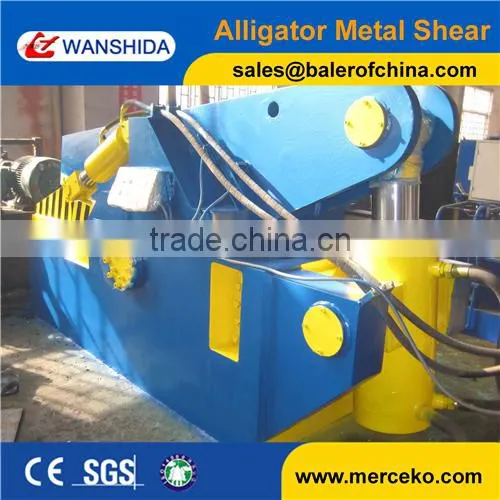 Hydraulic Alligator Metal Shears photo-2