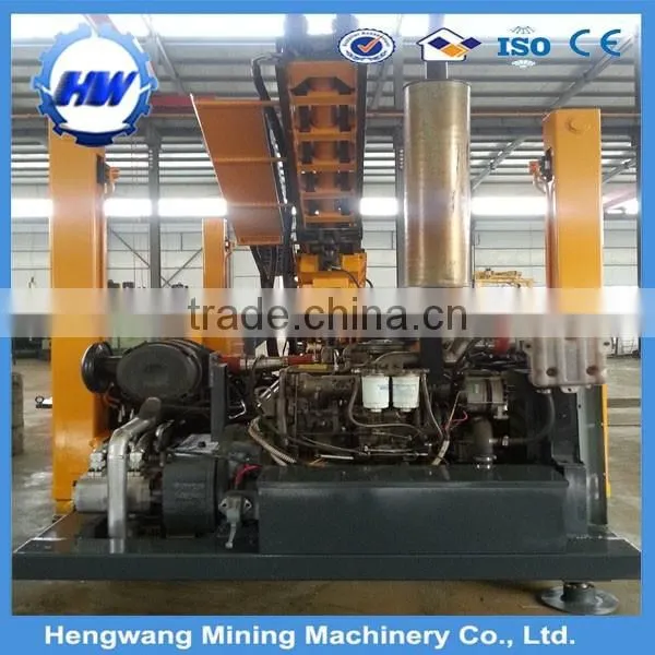 Promotional Crawler Hydraulic Core Anchoring Drilling Rig With Drilling Capacity 60m photo-4