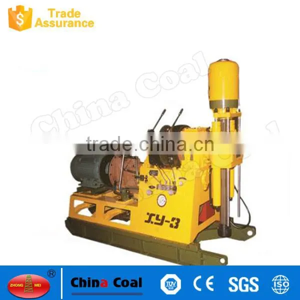 China Manufacturer XY-3B Best Price Small Borehole Rock Core Water Well Drilling Rigs For Sale photo-6