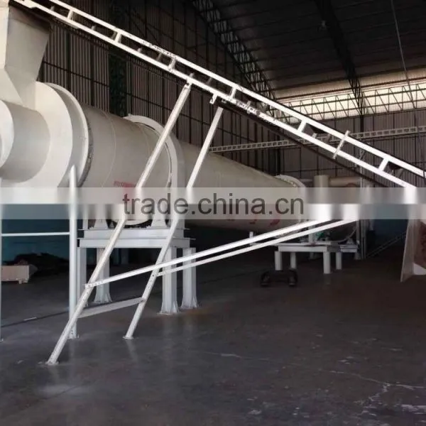 Olive Pomace Olive Waste Dryer Machine photo-2