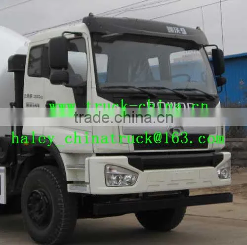 Plastic Concrete Mixer Truck for Sale Made in China photo-2