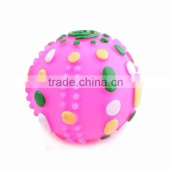 Evade Glue Pet Ball With Sunshine Picture on Size 7cm photo-2