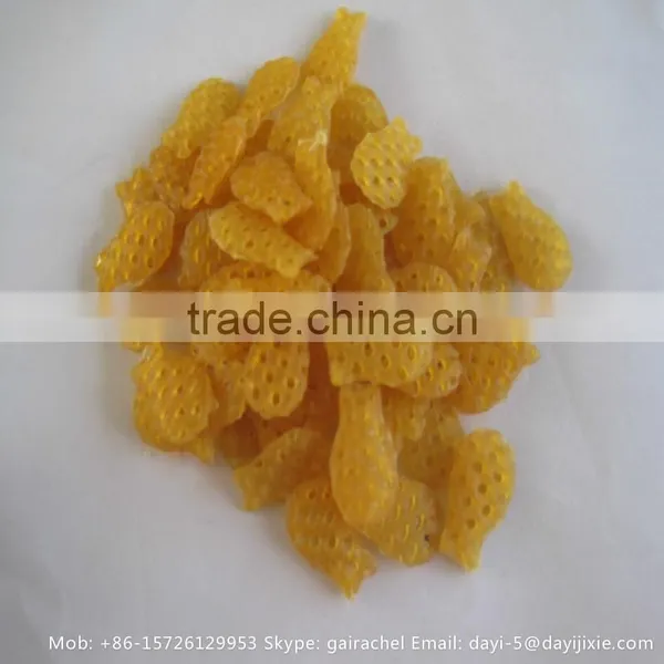 High Efficiency Top Sale Snack Food Make Extruders, 3d Pellet Snack Machine photo-4