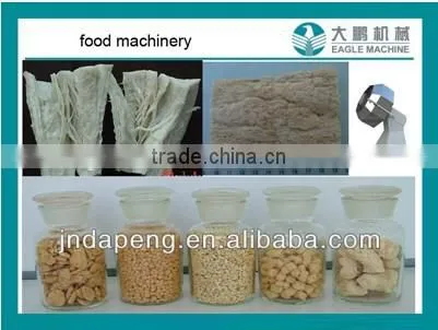 Extruded Soya Bean Protein Machine Process Line