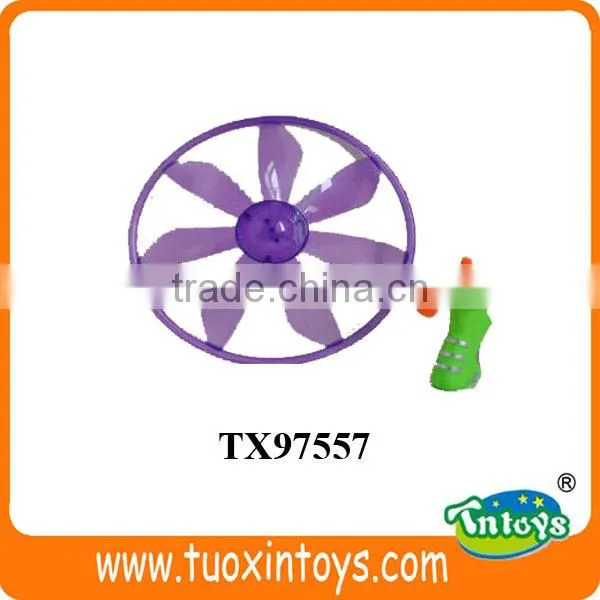 Plastic Disc Gun, Plastic Disk Gun Toys, Flying Saucer Gun Toys photo-3