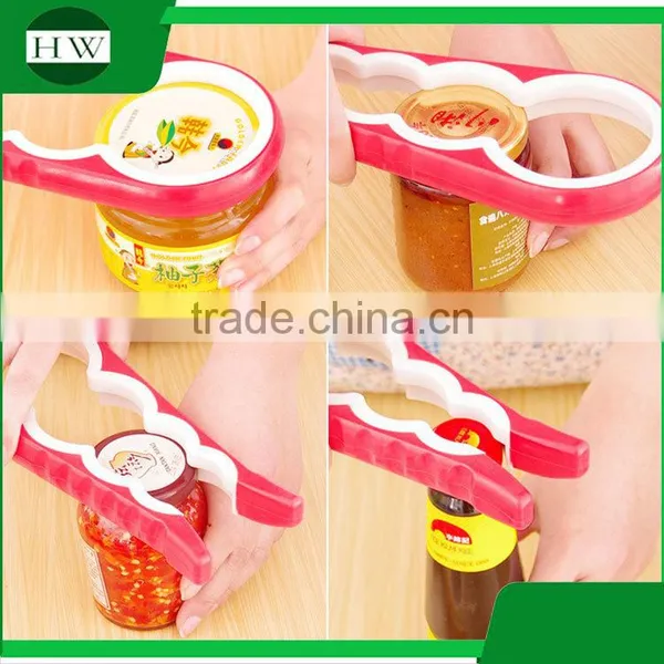 Multifunction 4 in 1 Plastic Tin Can Beer Bottle Opener photo-5
