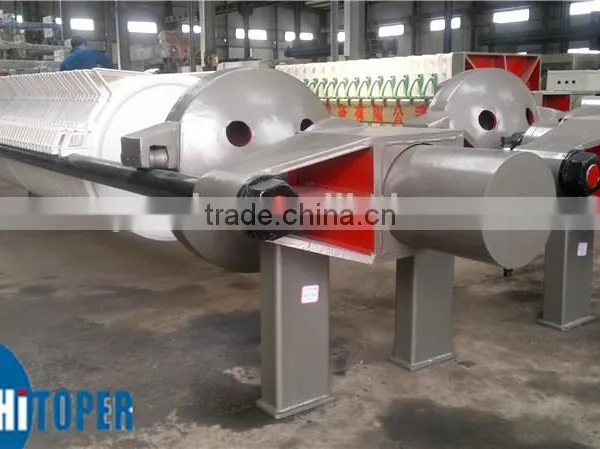 800 Round Plate Filter Press photo-4