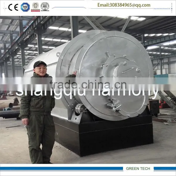 Green Tech of Consumer Waste ,domestic Garbage Disposal Machine to Oil 2- 3 TPD photo-2