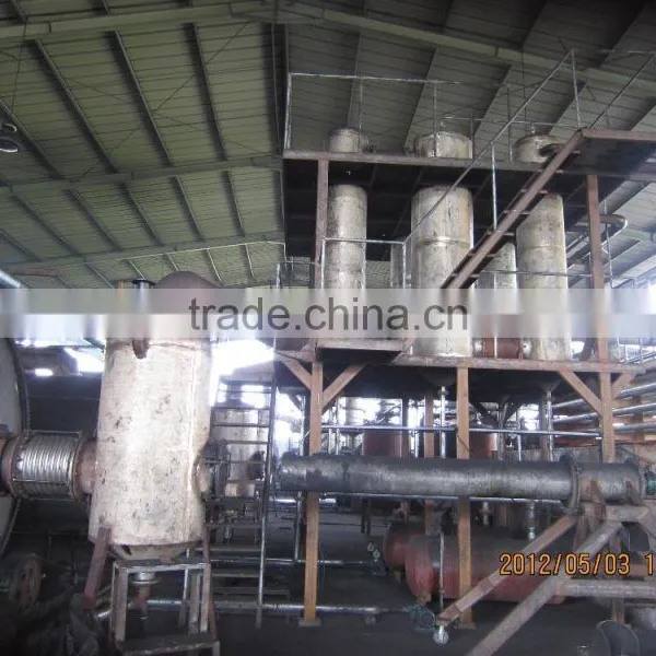 Medical Waste Recycling to Fuel Oil Pyrolysis Machinery Without Pollution Emission photo-4