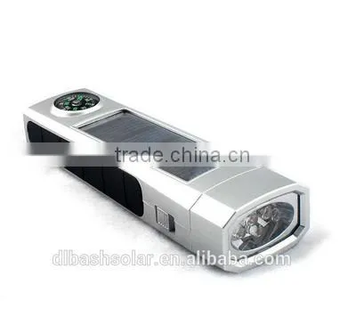 Factory Price MINI Solar Flashlight photo-2