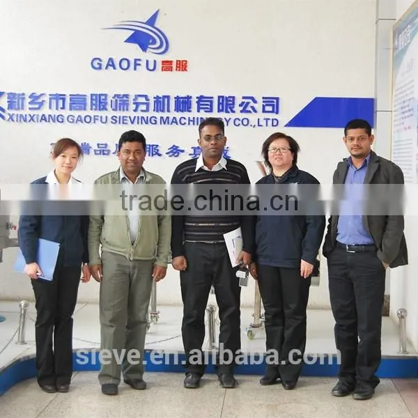 Henan Grading Sieve Vibrating Screen Price photo-6