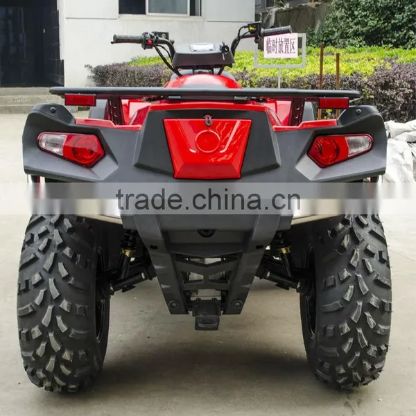 Exclusive 300cc Water Cooled 4x4 ATV EEC photo-4