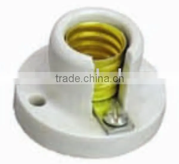 Porcelain Lamp Holder