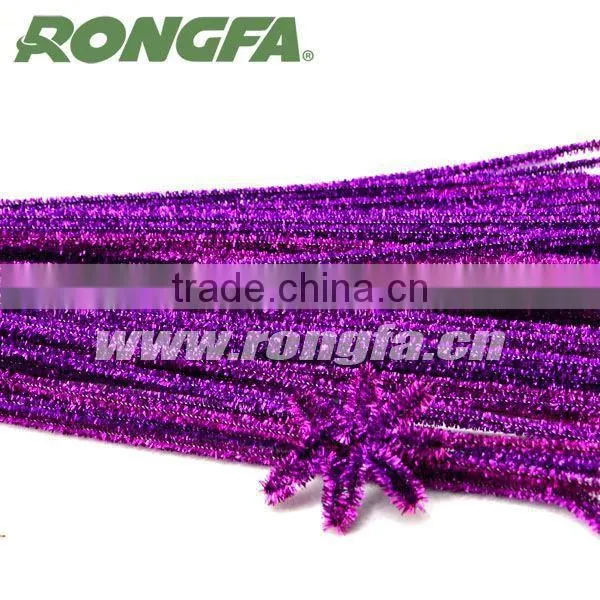DIY Craft Chenille Stems High Quality Craft Pipe Cleaners photo-3
