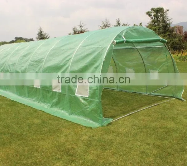 High Quality Poly Tunnel Greenhouse 10*3*2m photo-3