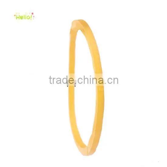 2017 HOT!! Yellow Natural Rubber Band for Money photo-5