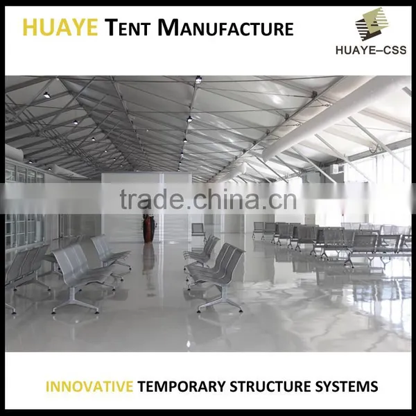 Best Quality White Color Clear Span Outdoor Airport Tent for Sale photo-6