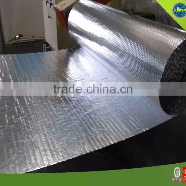Reflective Attic Aluminum Foil Heat Insulation Aluminum Laminated Bubble Material photo-2