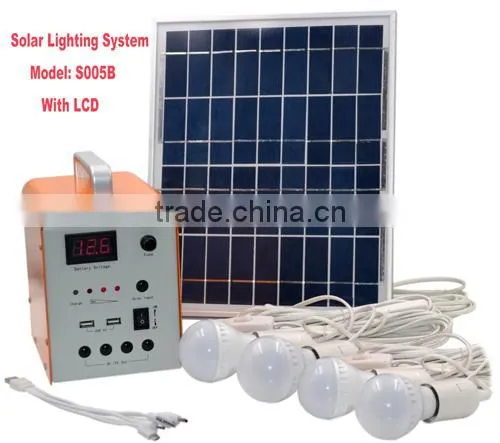 Top Selling Small Solar Power System Home Lighting for Home 10W / 20W / 100W photo-6