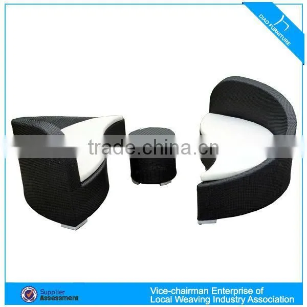Rattan Patio Furniture Lounge Sofa Chair CF726 photo-3