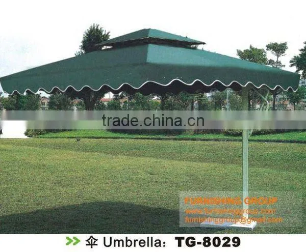 Outdoor Aluminum Garden Patio Umbrellas photo-6