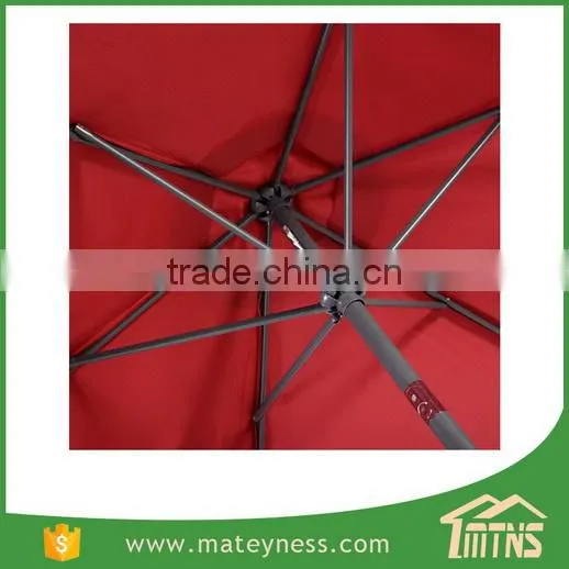 10FT LED Light Tilt Deck Waterproof Garden Market Umbrella Patio Solar Umbrella photo-4