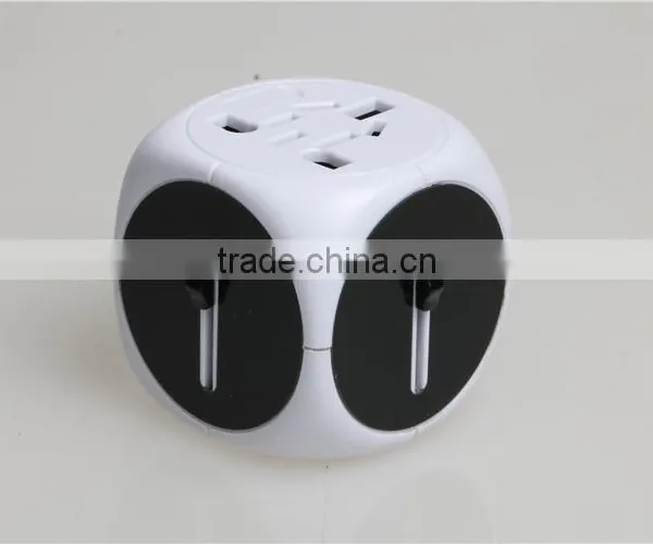 Hot Sell Plug Univeral Travel Double Usb Adapter World Travel Adaptor Multipurpose Plug Travel Adapter With Usb photo-2
