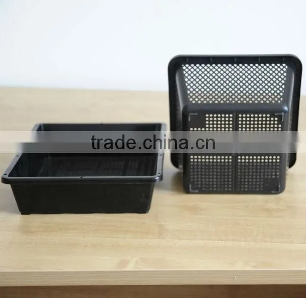 Plastic Gardening Seed Tray (size: 18.5x18.5x9cm) photo-3
