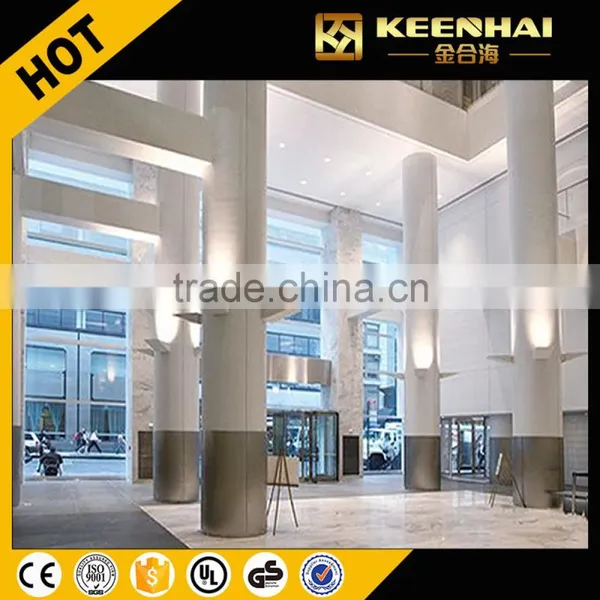Decorative Interior Structural Stainless Steel Pillar Covers photo-2