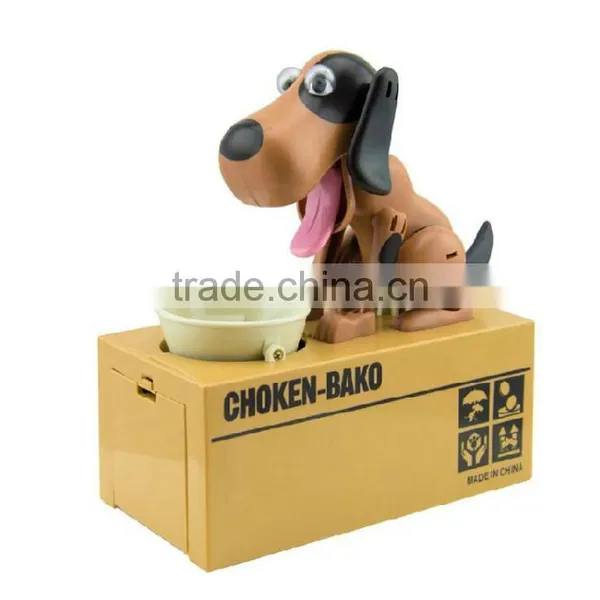 Cheap Wholesale Piggy Bank/ Dog Stealing Saving Money Box/Plastic Coin Bank photo-2