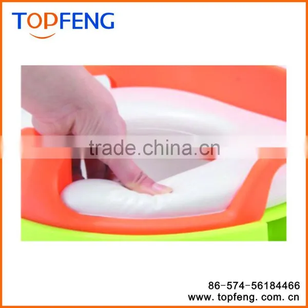4 in 1 Soft Secure Non-slip Comfortable Seat ,Step Stool Toilet Trainer Baby Potty, Perfect Mommy's Helper for Kids Boys Girls photo-5