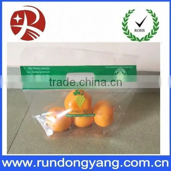 Plastic Printed Zip Lock Grapes Bag Fruit Protection Bag photo-3