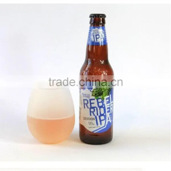 Eco-friendly Fashion Silicone Wine Cup Drinking Cup photo-5