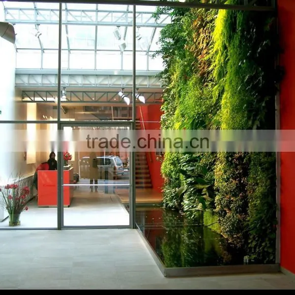 Indoor Vertical Garden Green Wall Factory Price Artificial Plant Wall photo-5