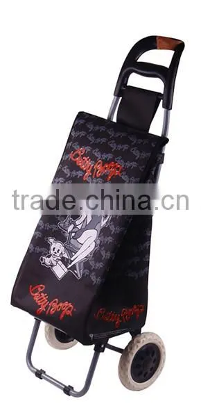 New Design Metal Tube Foldable Shopping Trolley Bag photo-2