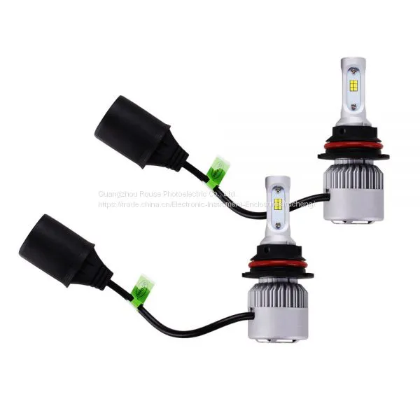 Led Car Headlight S2 9004 9007 CSP 8000lm/set 72w/set Led Headlight 36w/bulb 4000lm/bulb Lamp photo-4