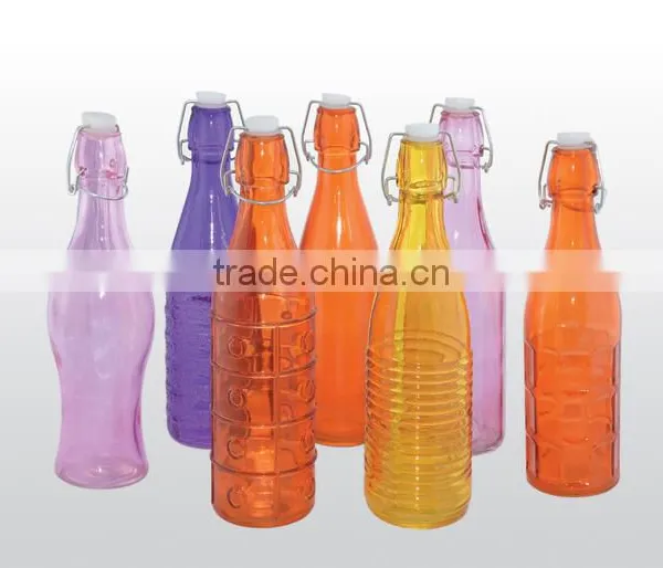 Beverage Packing Clamp Lid Glass Jar Hermetic photo-4
