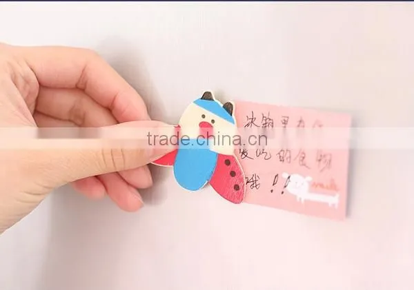 3D Lovely Wood Fridge Magnet photo-2