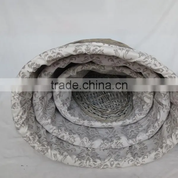 2016 New Design Willow Home Used Grey Color Laundry Basket photo-3