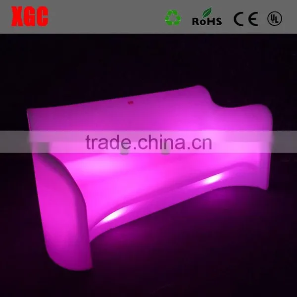 Terrace & Garden Garden Plastic Sofa White Color Furniture 2019 photo-4