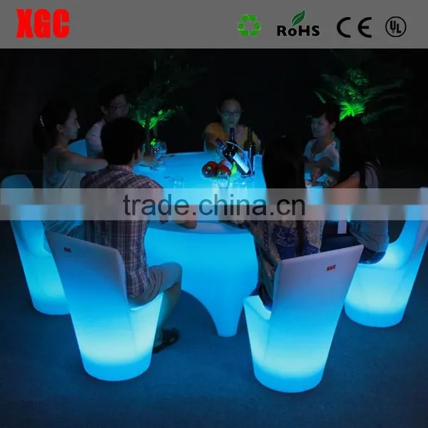 Big Round Lighting Colored New Banquet Tables Wedding Table for Sale photo-4