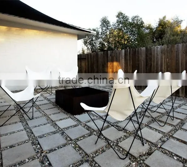 Metal Chair Hot Sale BKF Butterfly Stainless Steel Polishing Finished for Living Room photo-4