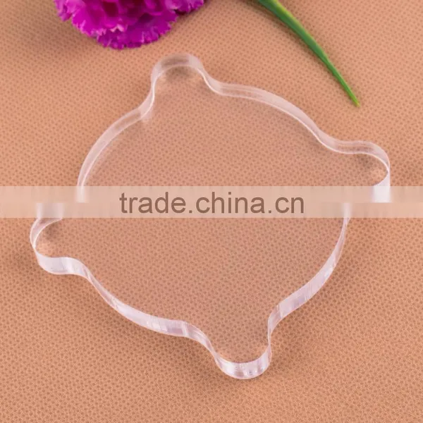 Wholesale Custom Handmade Acrylic Logo Block photo-4
