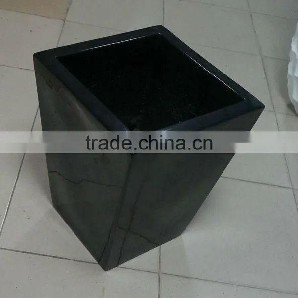 Big Fiberglass Flower Pot photo-3