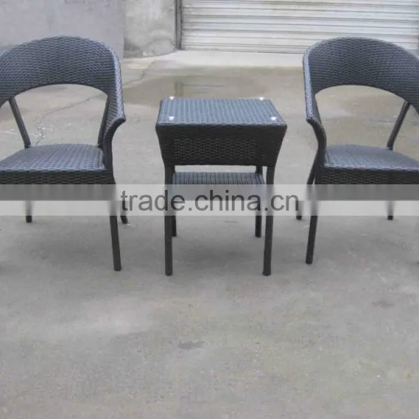Classic Outdoor Furniture Rattan Dining Table Chairs With Cheap Price photo-2