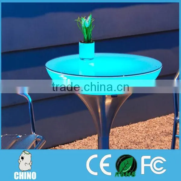 Led Light Coffee Table and / Led Light Bar Cocktail Table photo-3