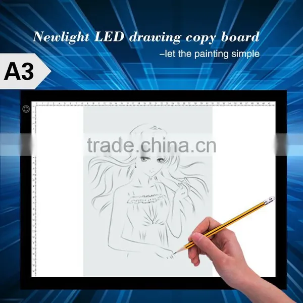 A3 and A4 LED Lighted Ultra-thin Copy Board photo-3